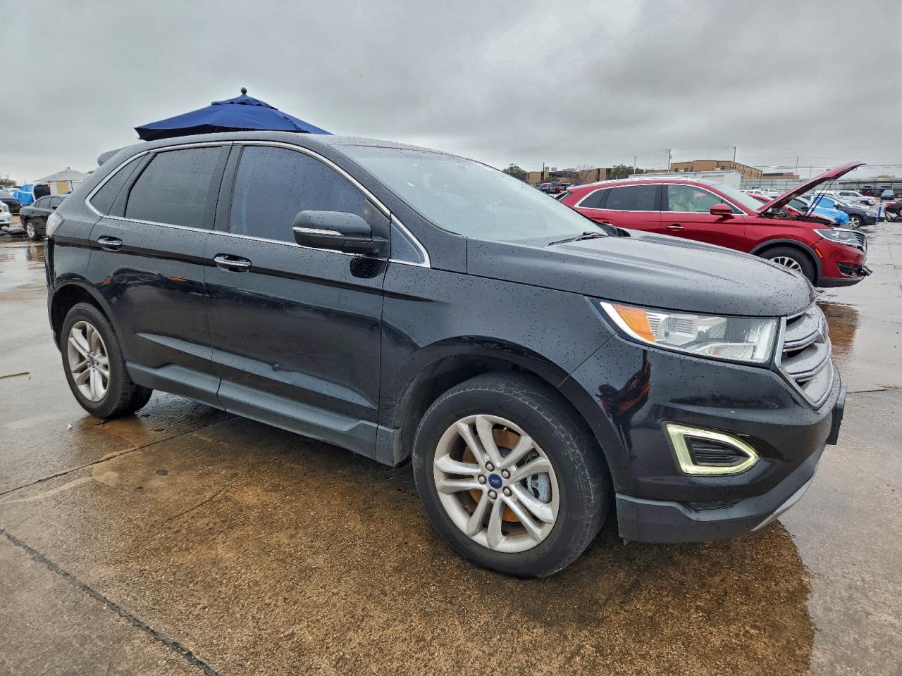Ford Edge Titanium