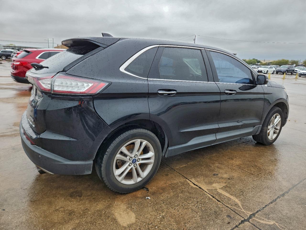 Ford Edge Titanium