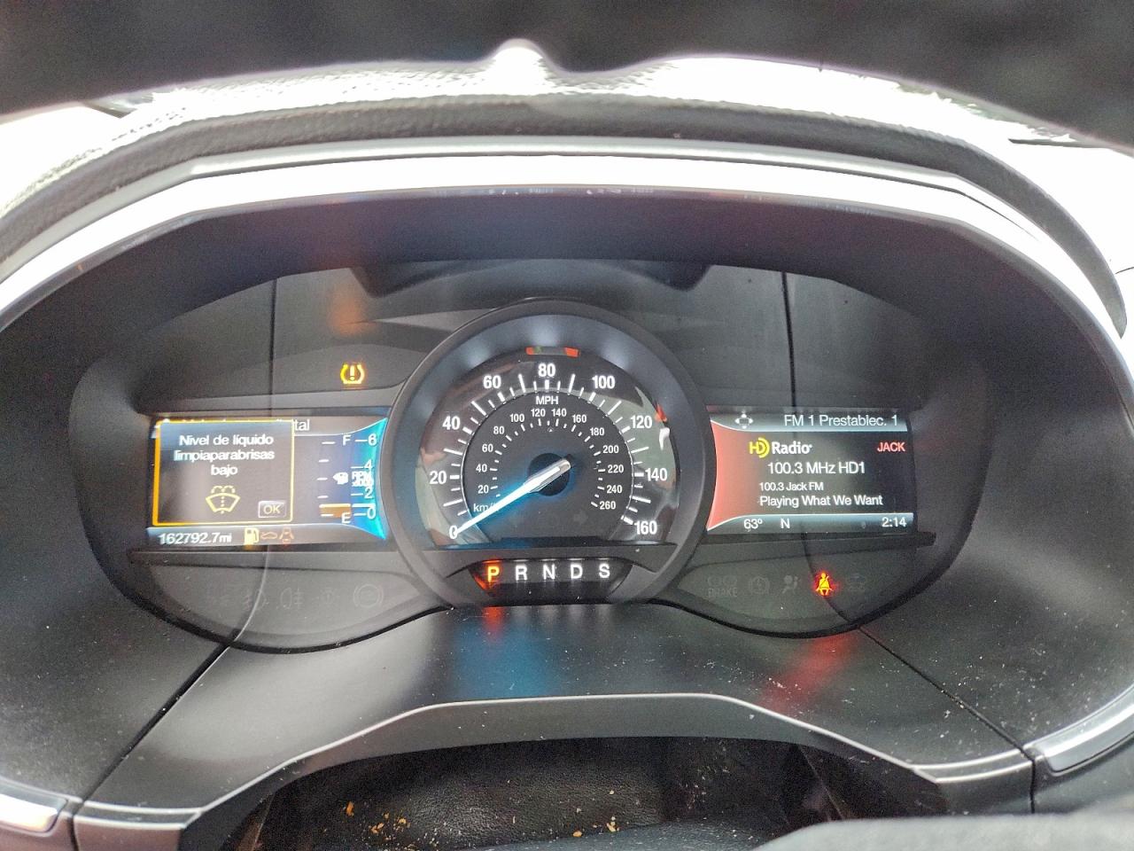 Ford Edge Titanium