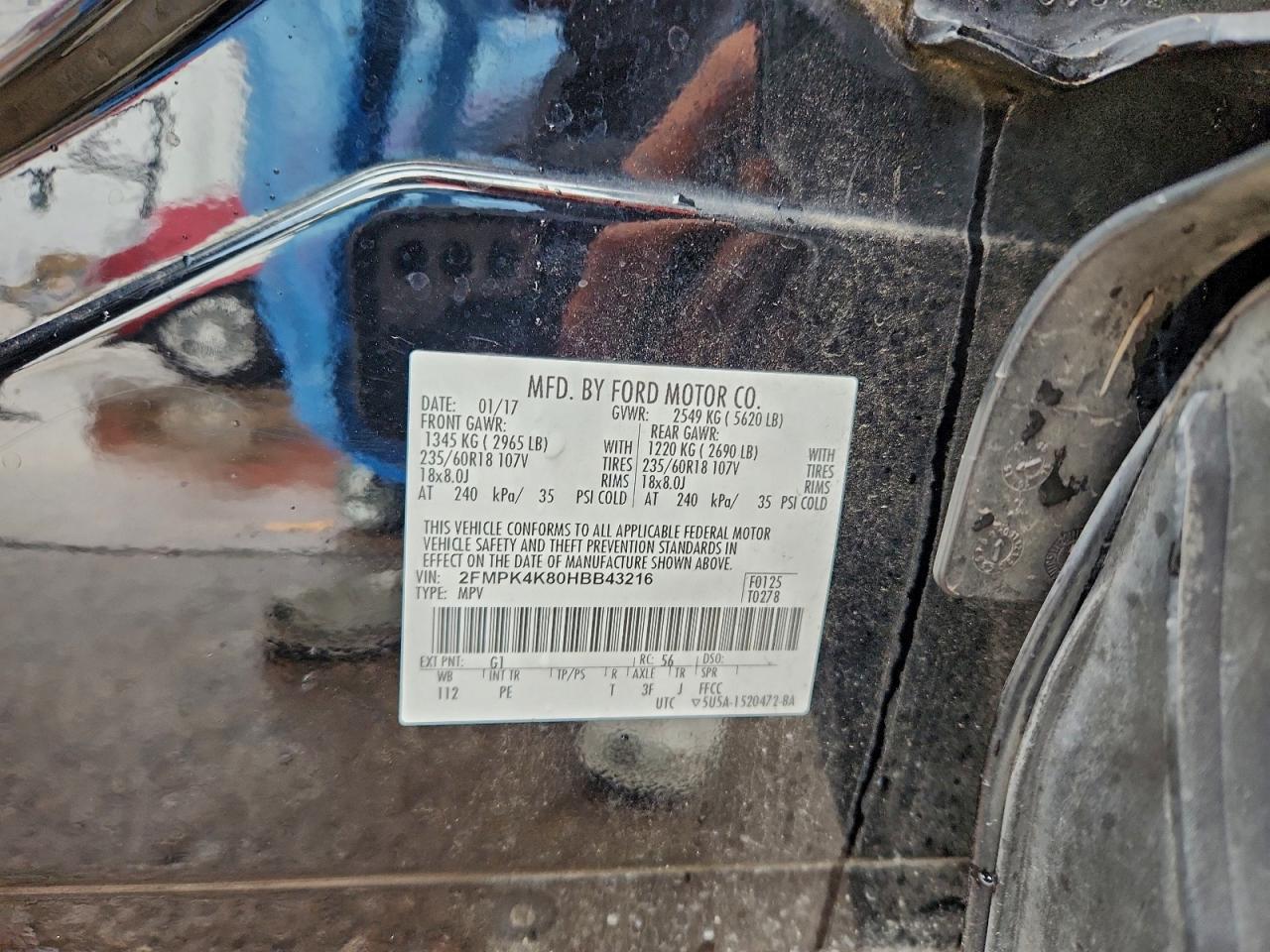 Ford Edge Titanium
