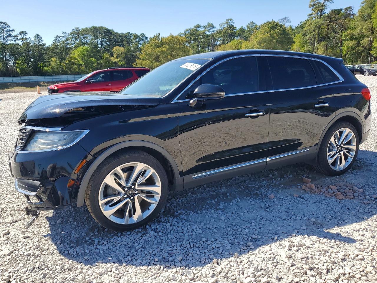 Salvage Lincoln MKX Image