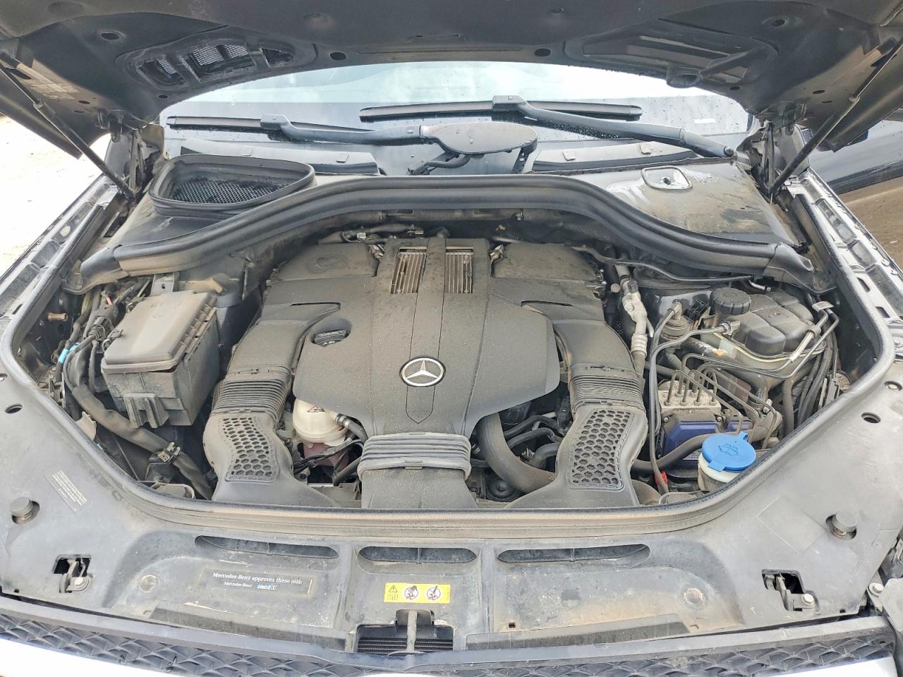 Mercedes-Benz Gls-class 450 4matic