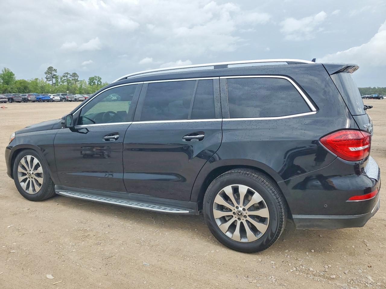 Mercedes-Benz Gls-class 450 4matic