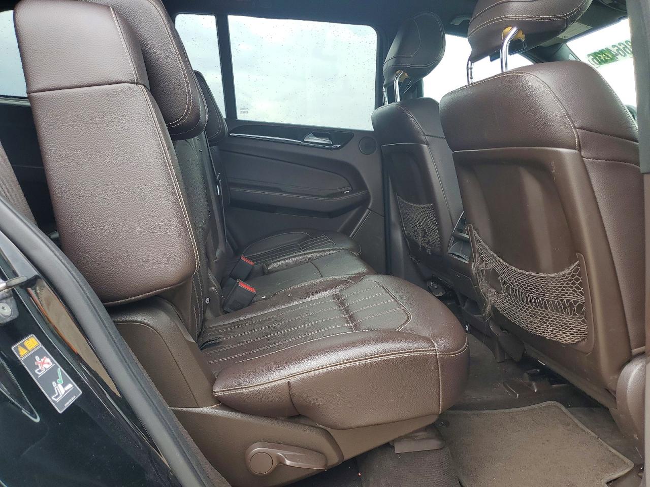 Mercedes-Benz Gls-class 450 4matic