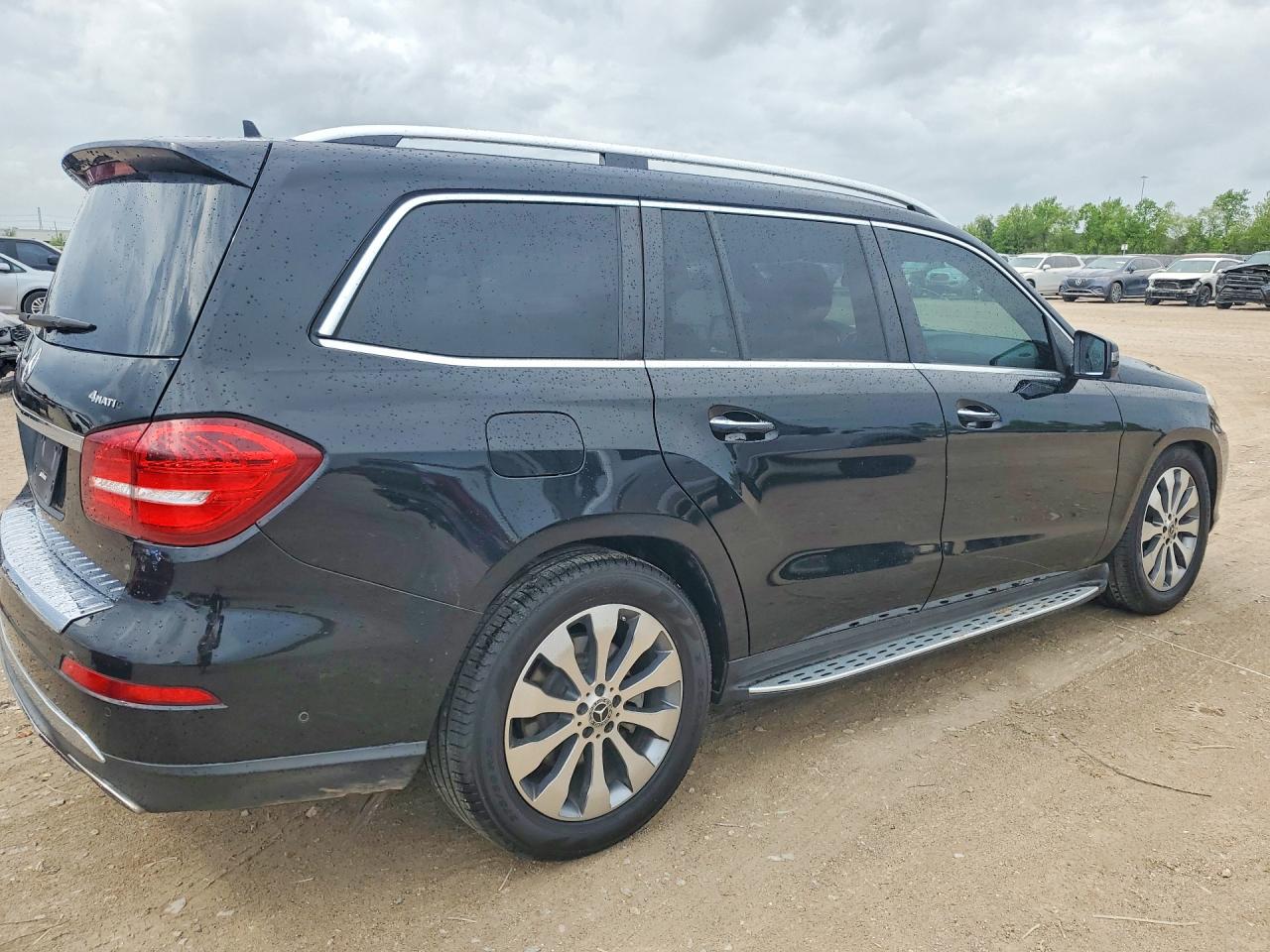 Mercedes-Benz Gls-class 450 4matic