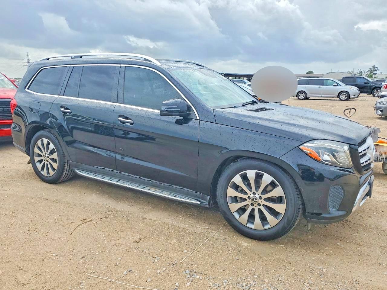 Mercedes-Benz Gls-class 450 4matic