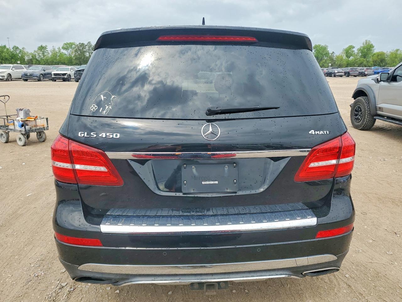 Mercedes-Benz Gls-class 450 4matic