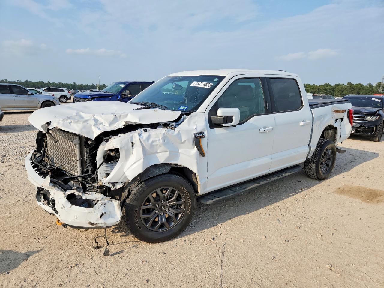 Salvage Ford F-150 Image