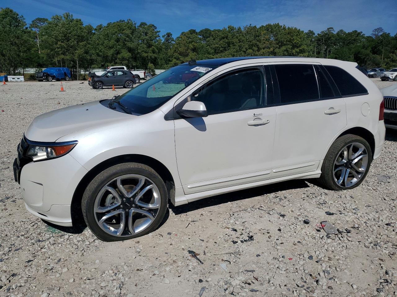 Salvage Ford Edge Image