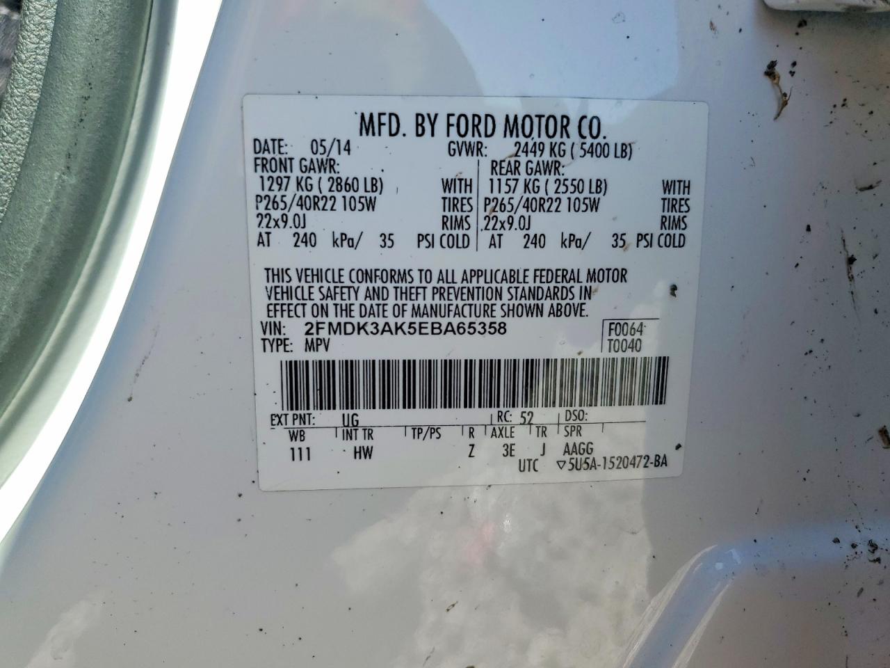 Ford Edge Sport