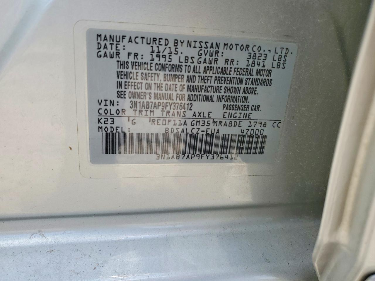 Nissan Sentra S