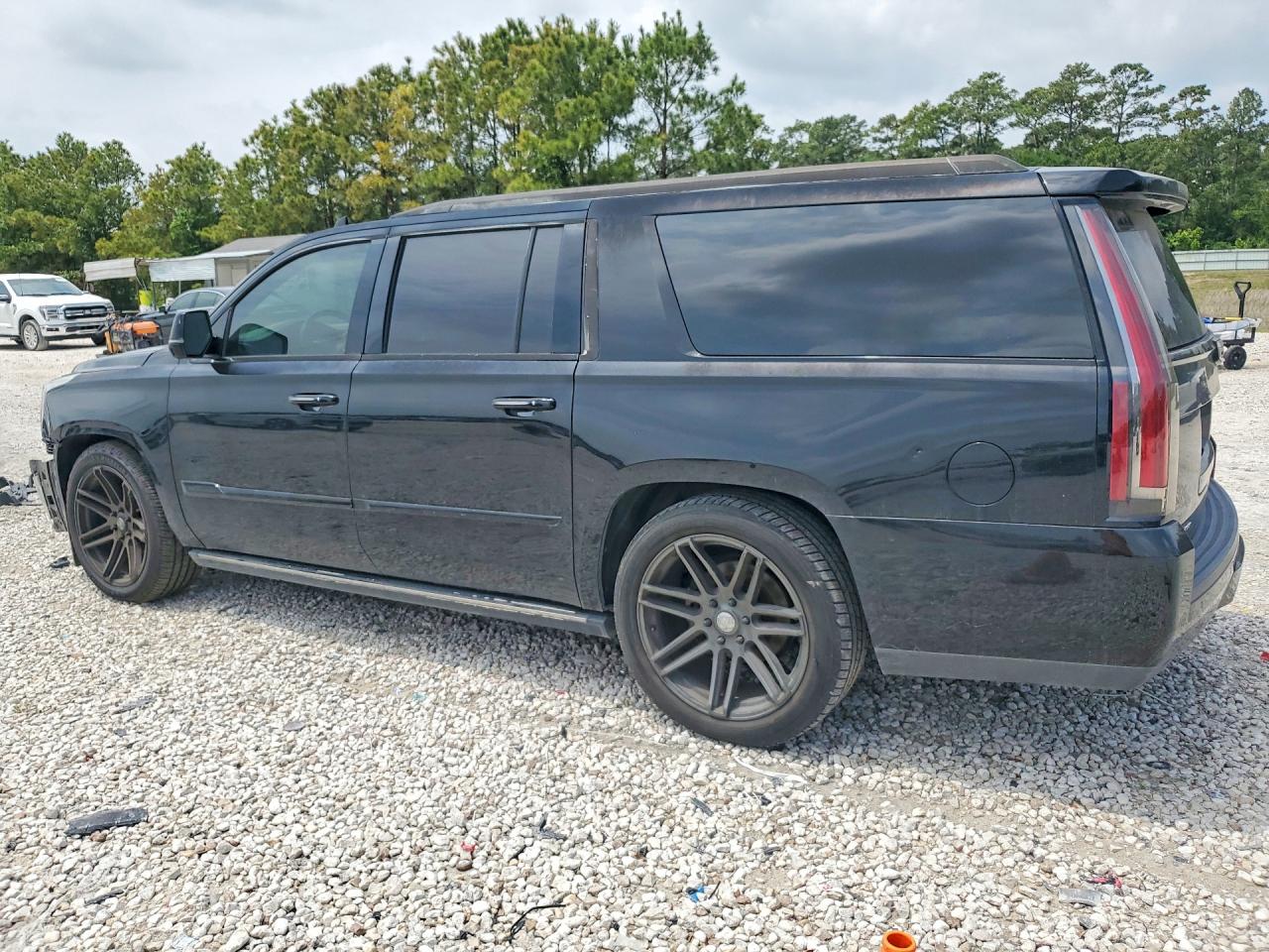 Cadillac Escalade Esv Platinum