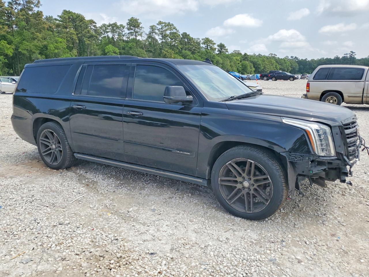 Cadillac Escalade Esv Platinum