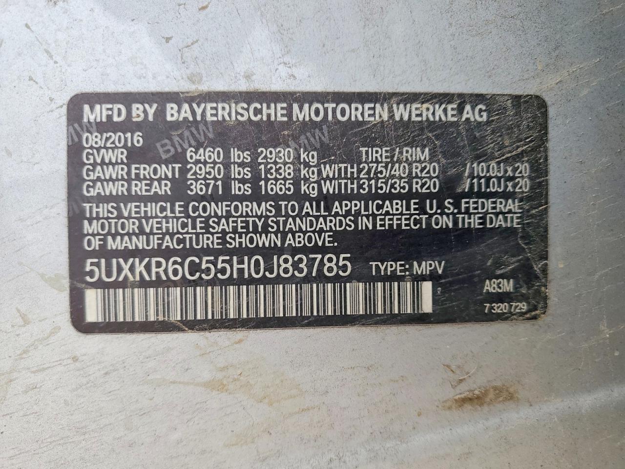 BMW X Series Xdrive50i