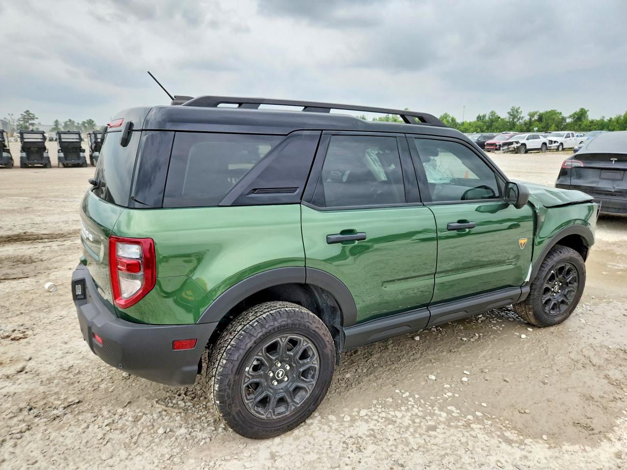 Ford Bronco Badlands