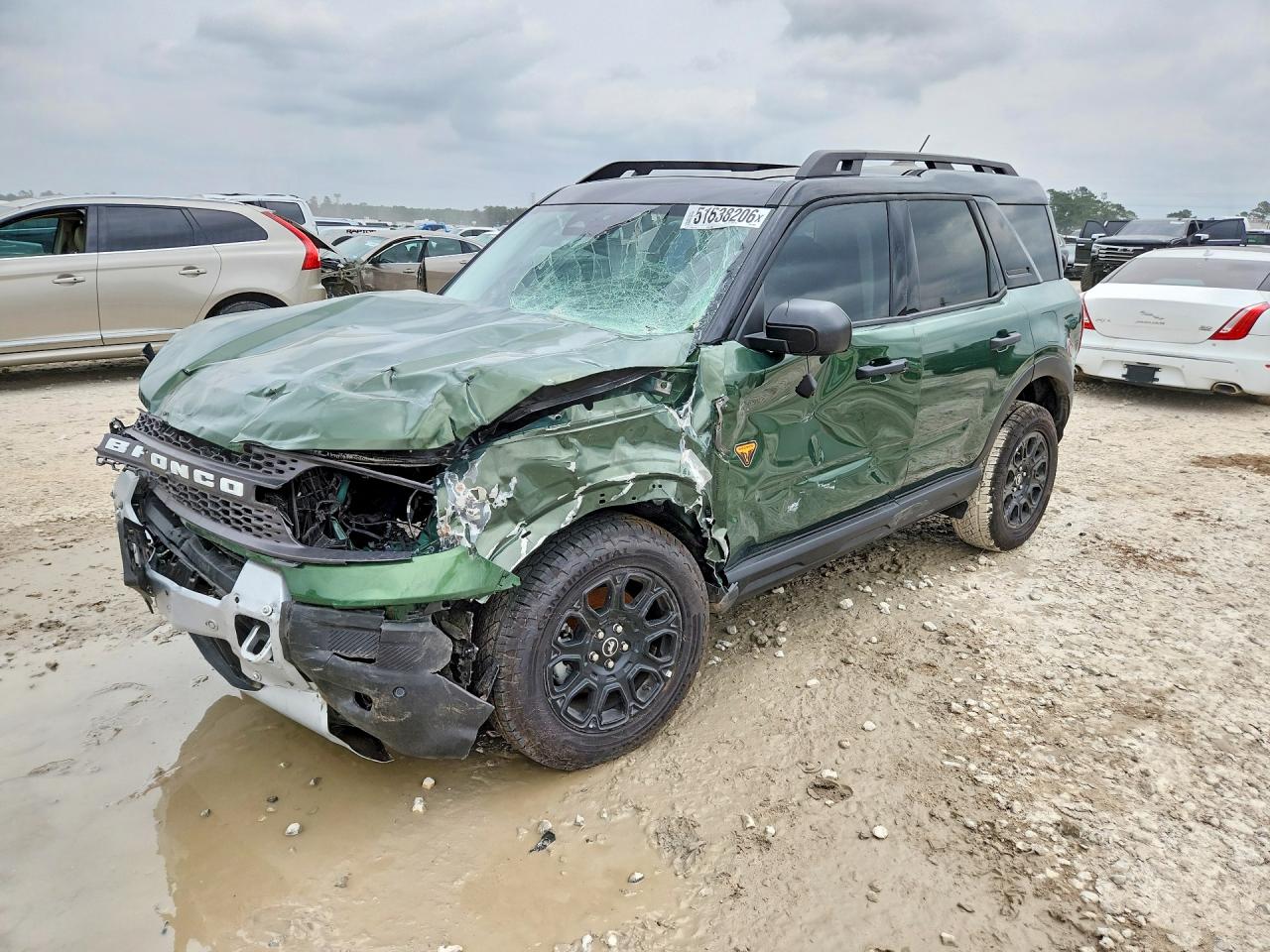 Salvage Ford Bronco Image