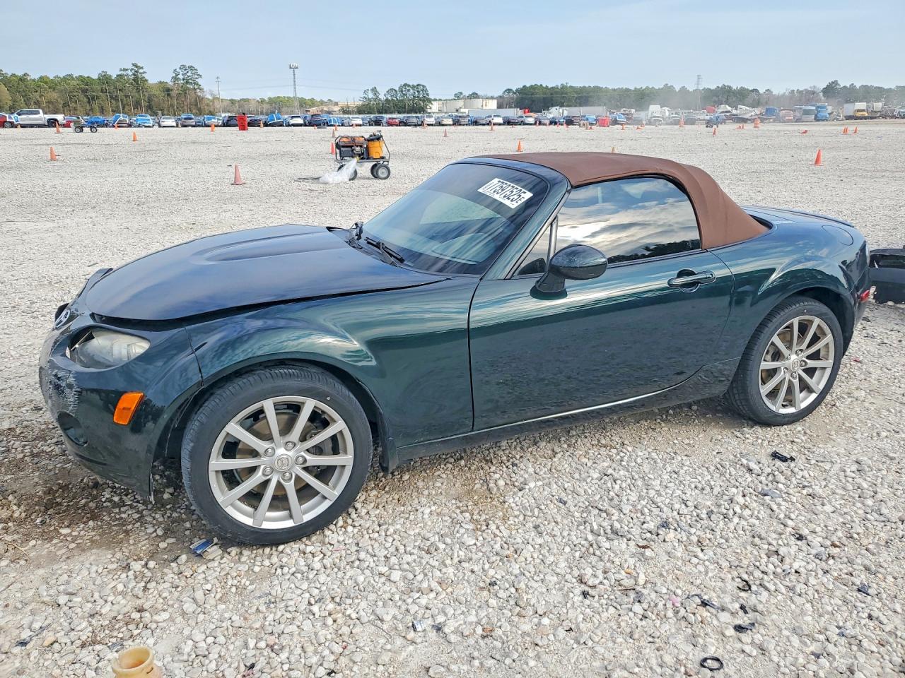 Salvage Mazda Mx5 Image