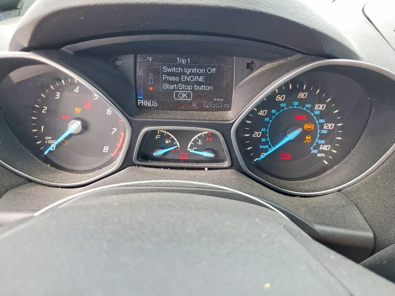 Ford Escape Titanium