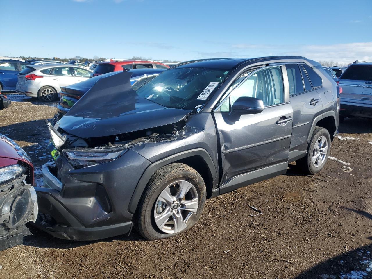 Salvage Toyota RAV4 Image
