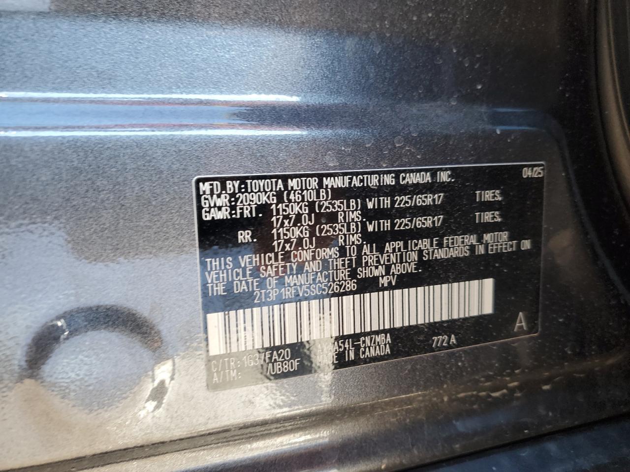 Toyota RAV4 Xle