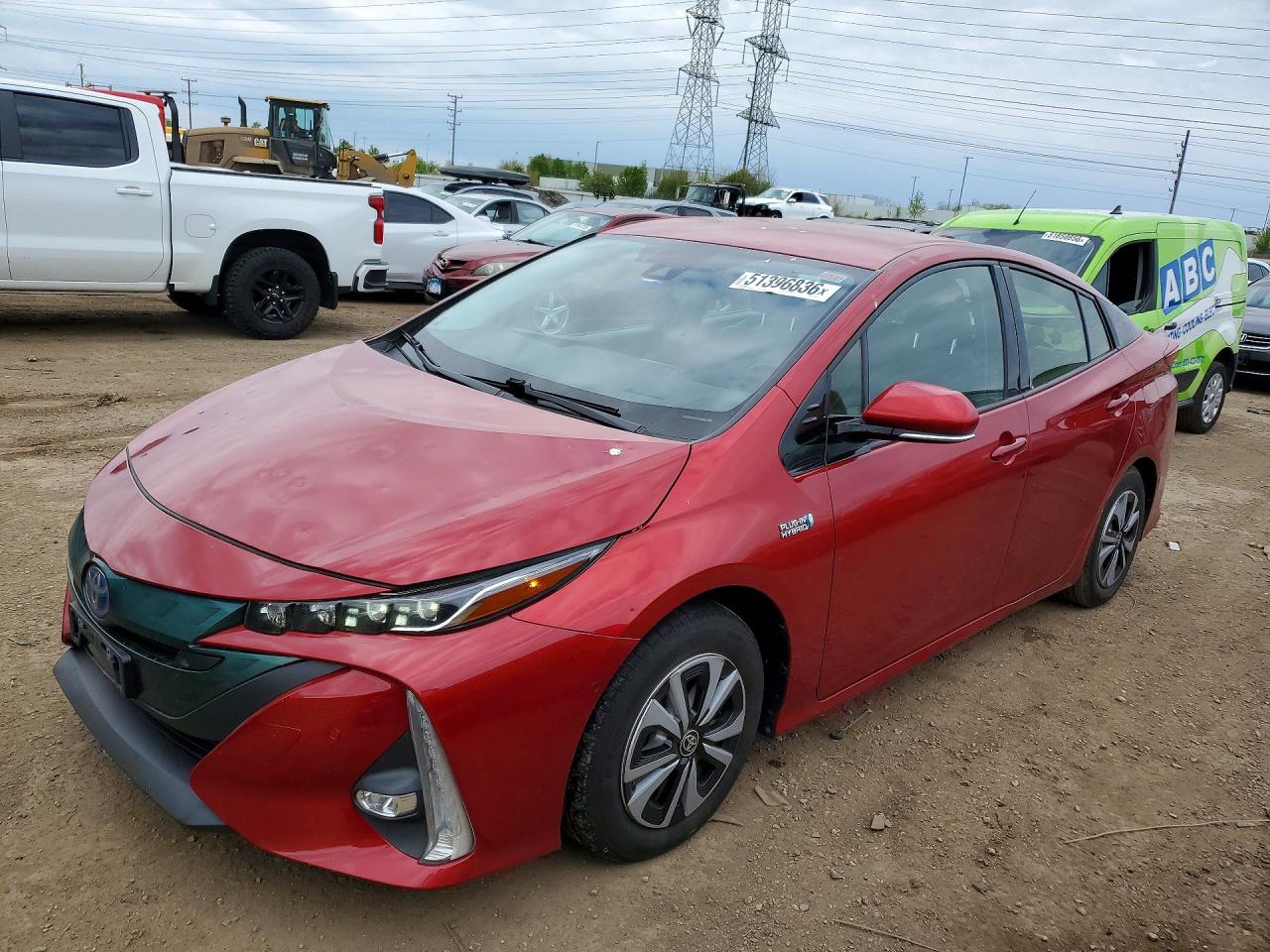 Salvage Toyota Prius Image