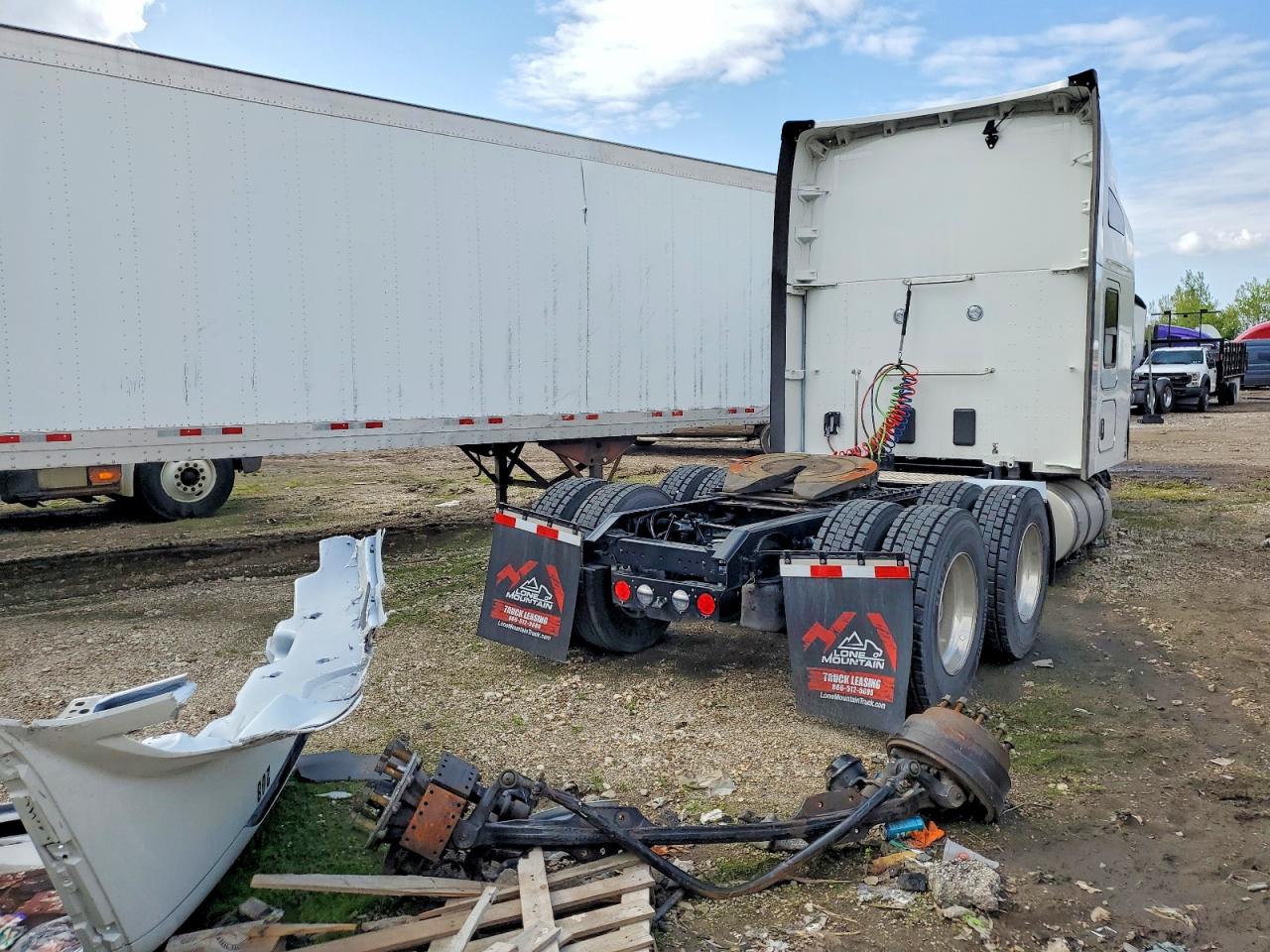 Kenworth Construction T680