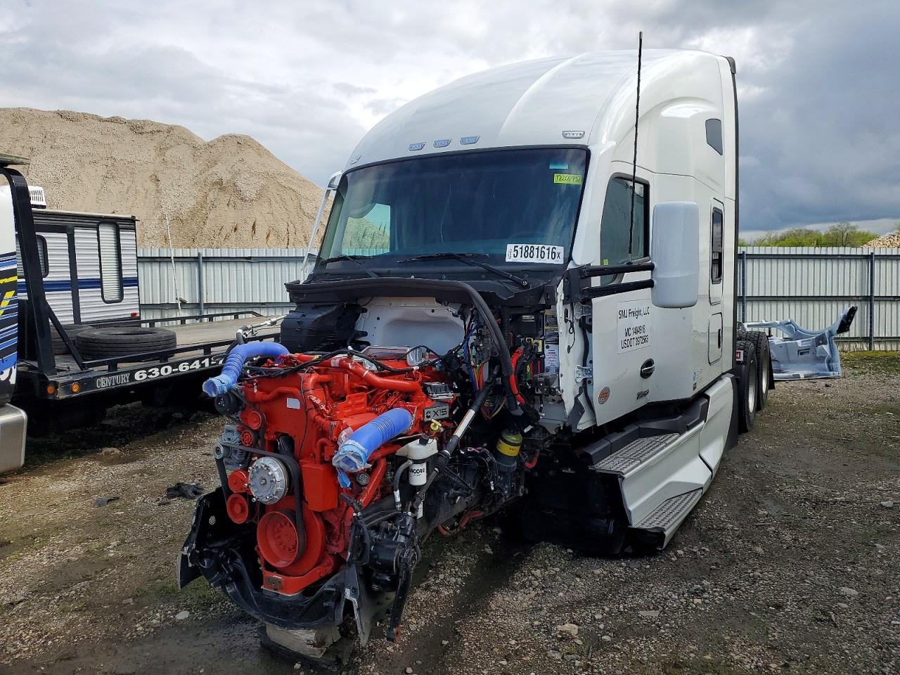 Kenworth Construction T680