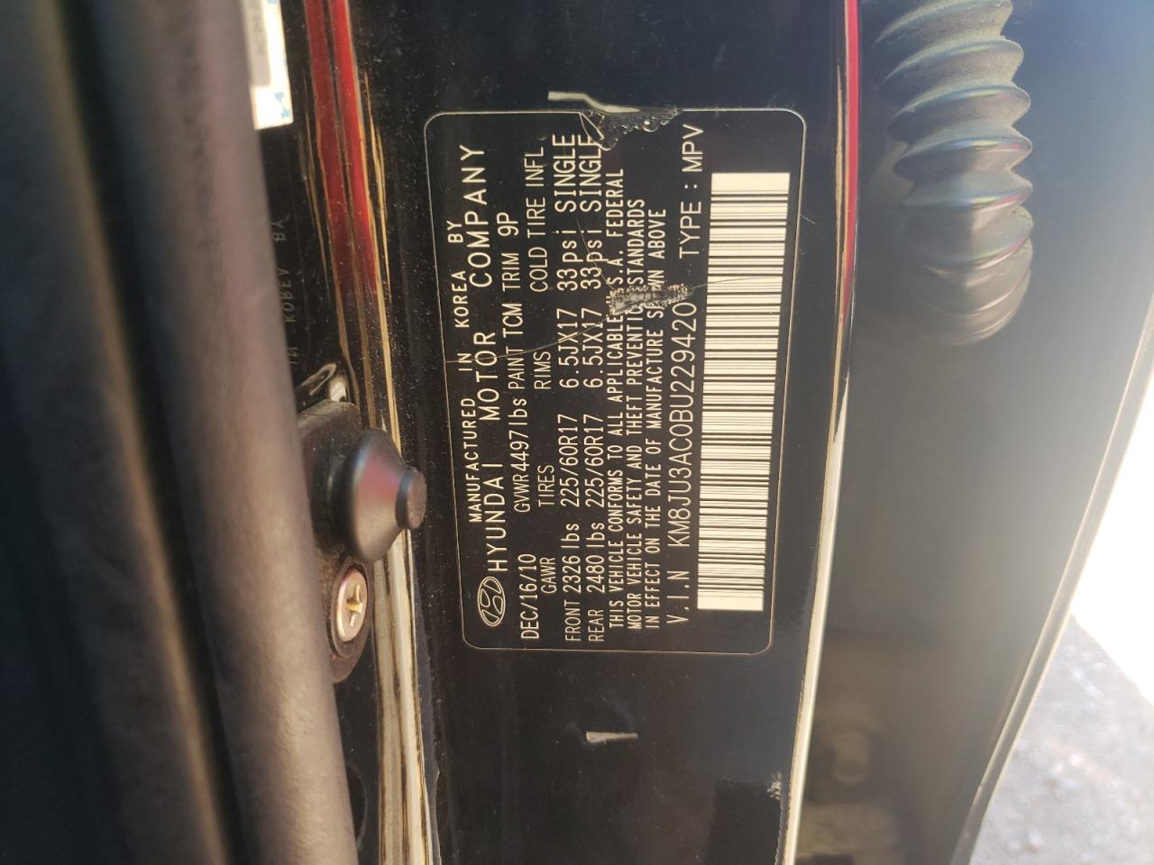 Hyundai TUCSON Gls