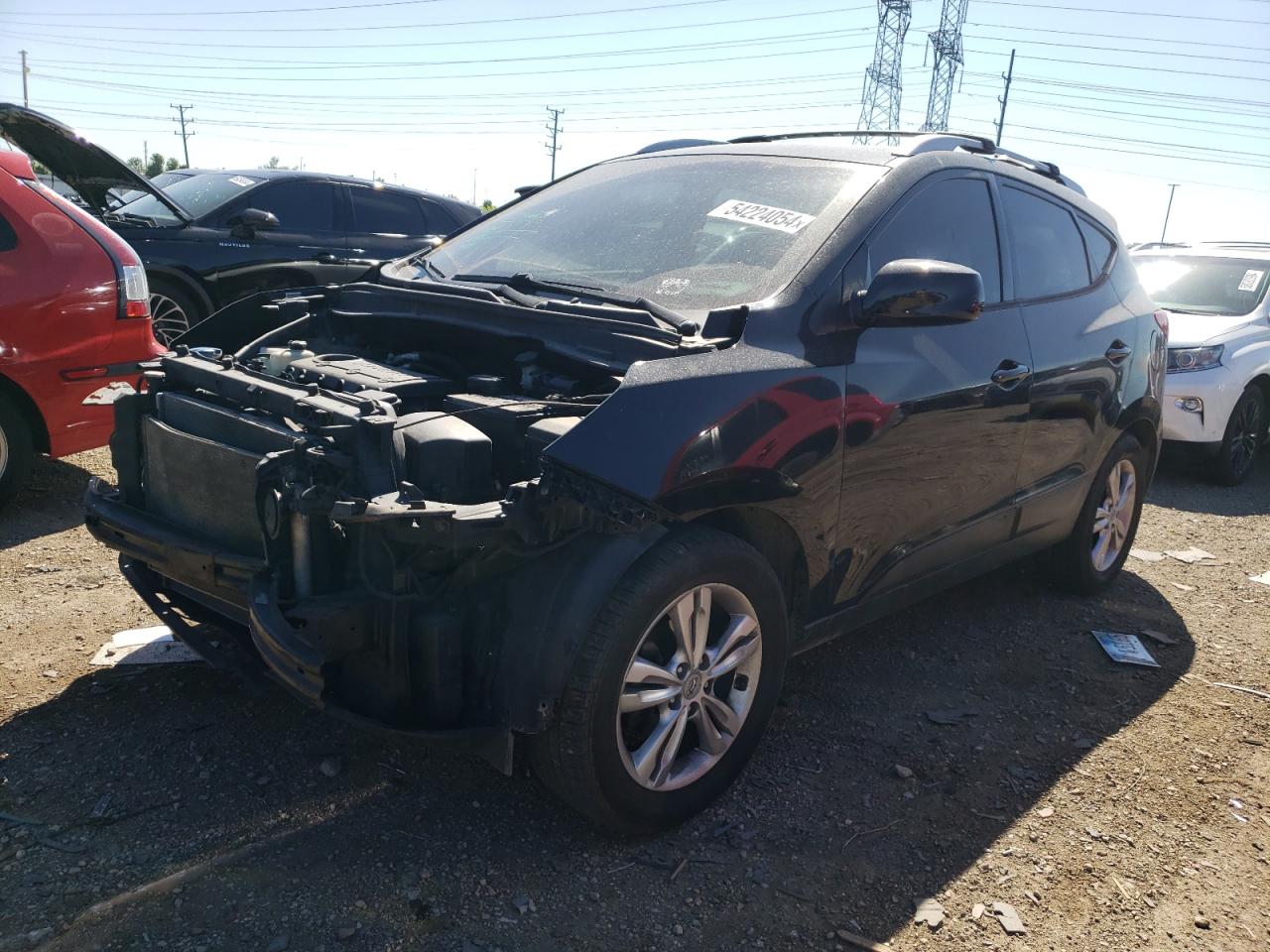 Salvage Hyundai TUCSON Image