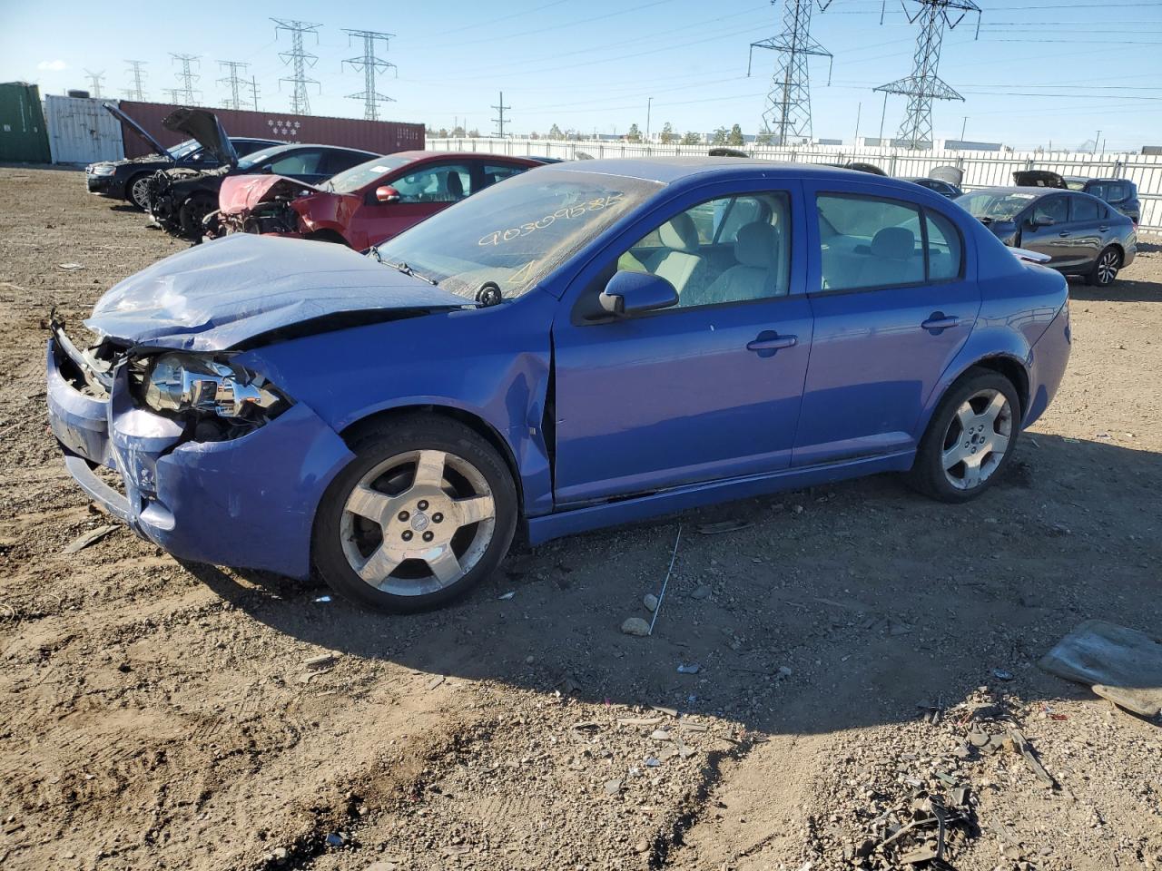 Salvage Chevrolet Cobalt Image