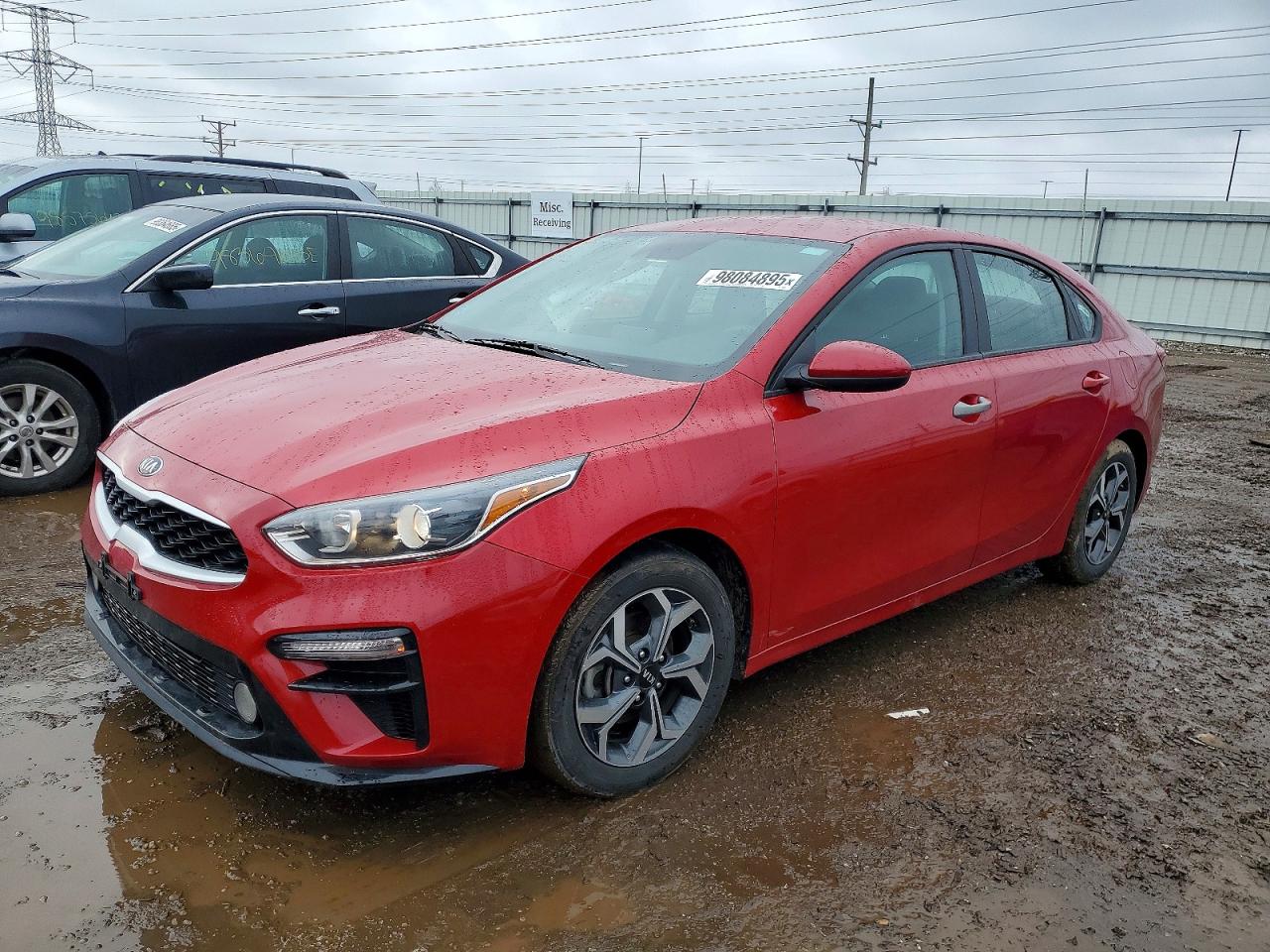 Salvage Kia Forte Image