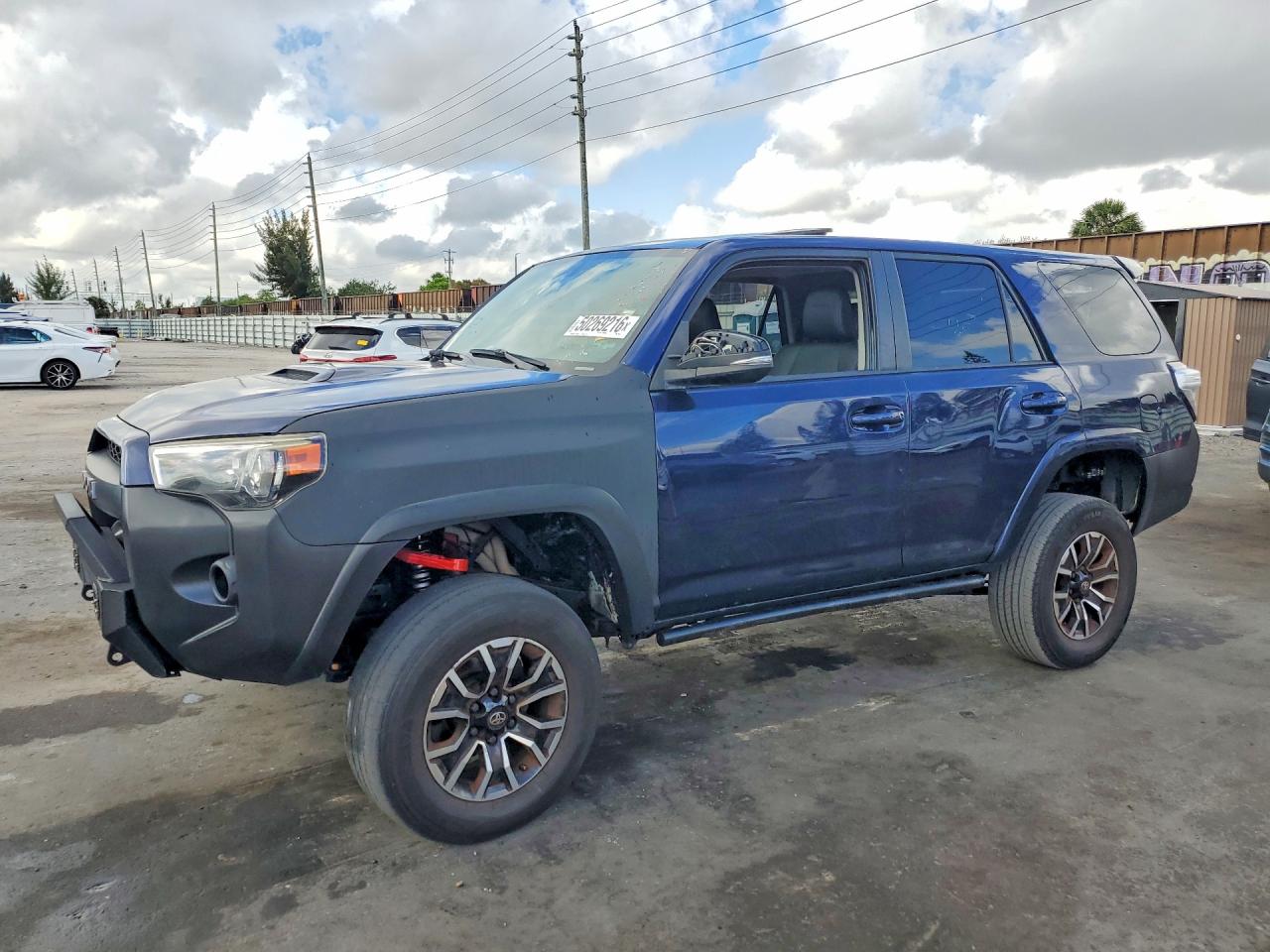 Salvage Toyota 4Runner Image
