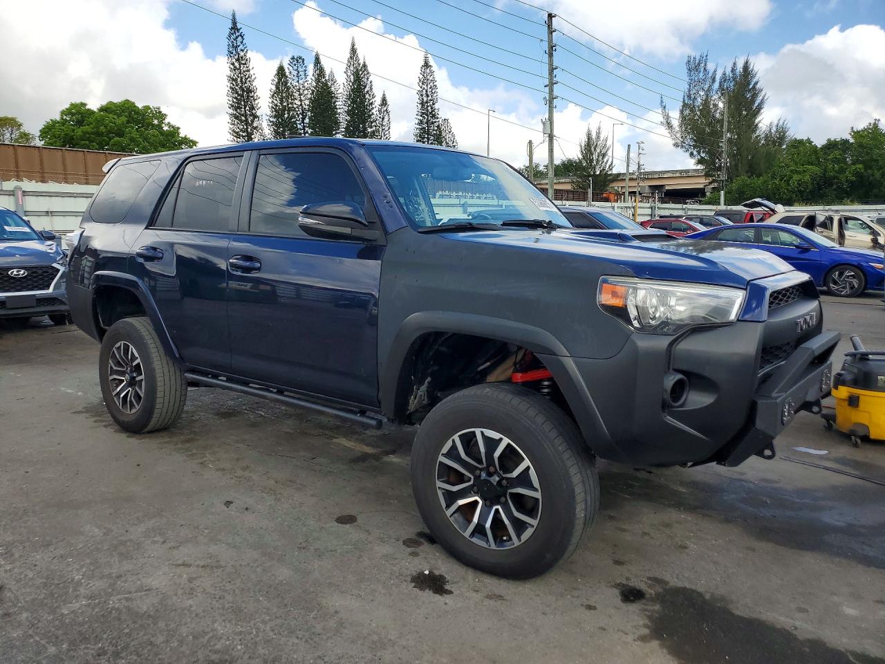 Toyota 4Runner Trd Off-road Premium