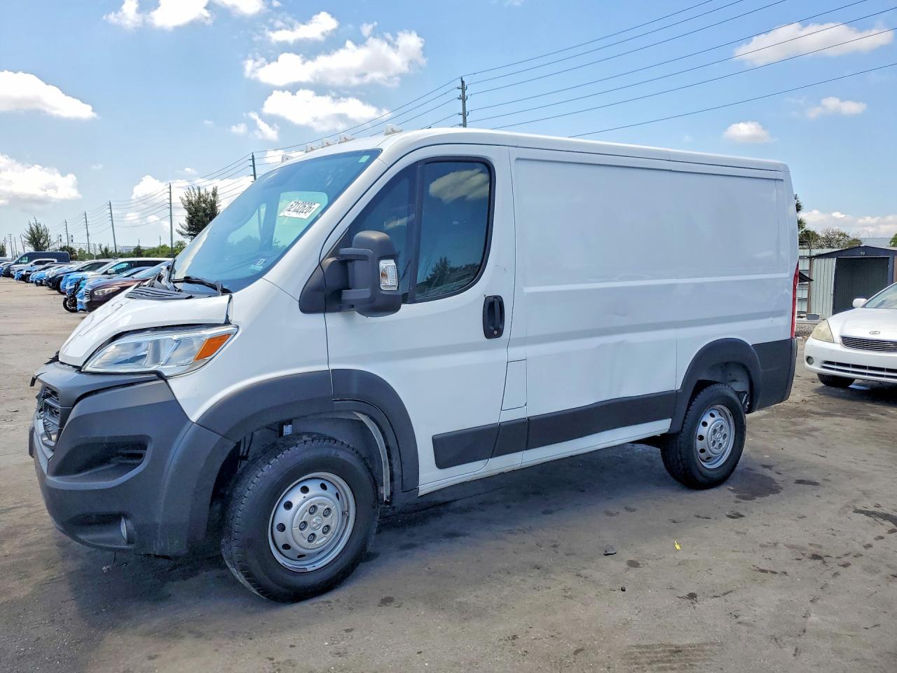 Salvage Ram Promaster Image
