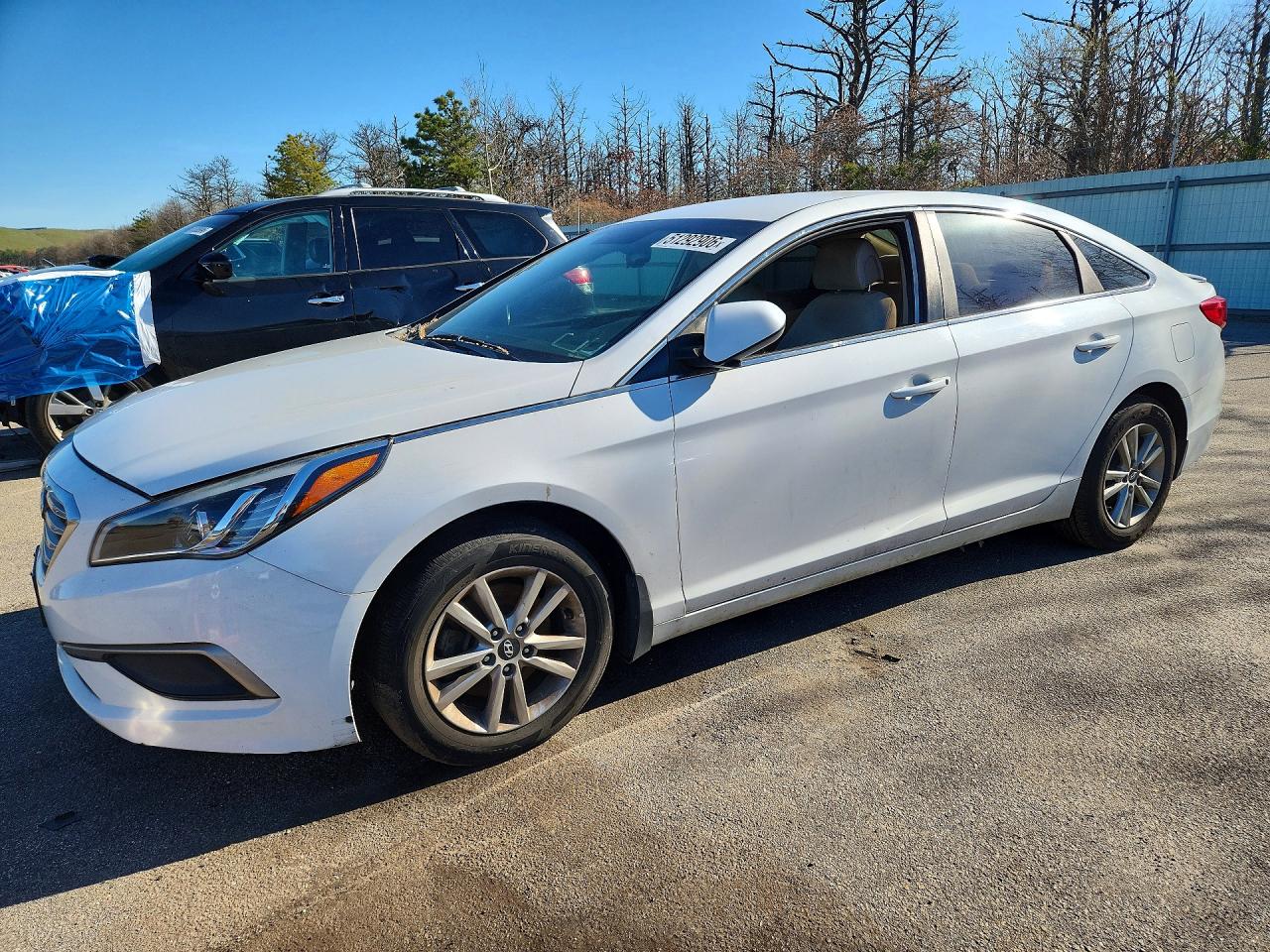 Salvage Hyundai SONATA Image