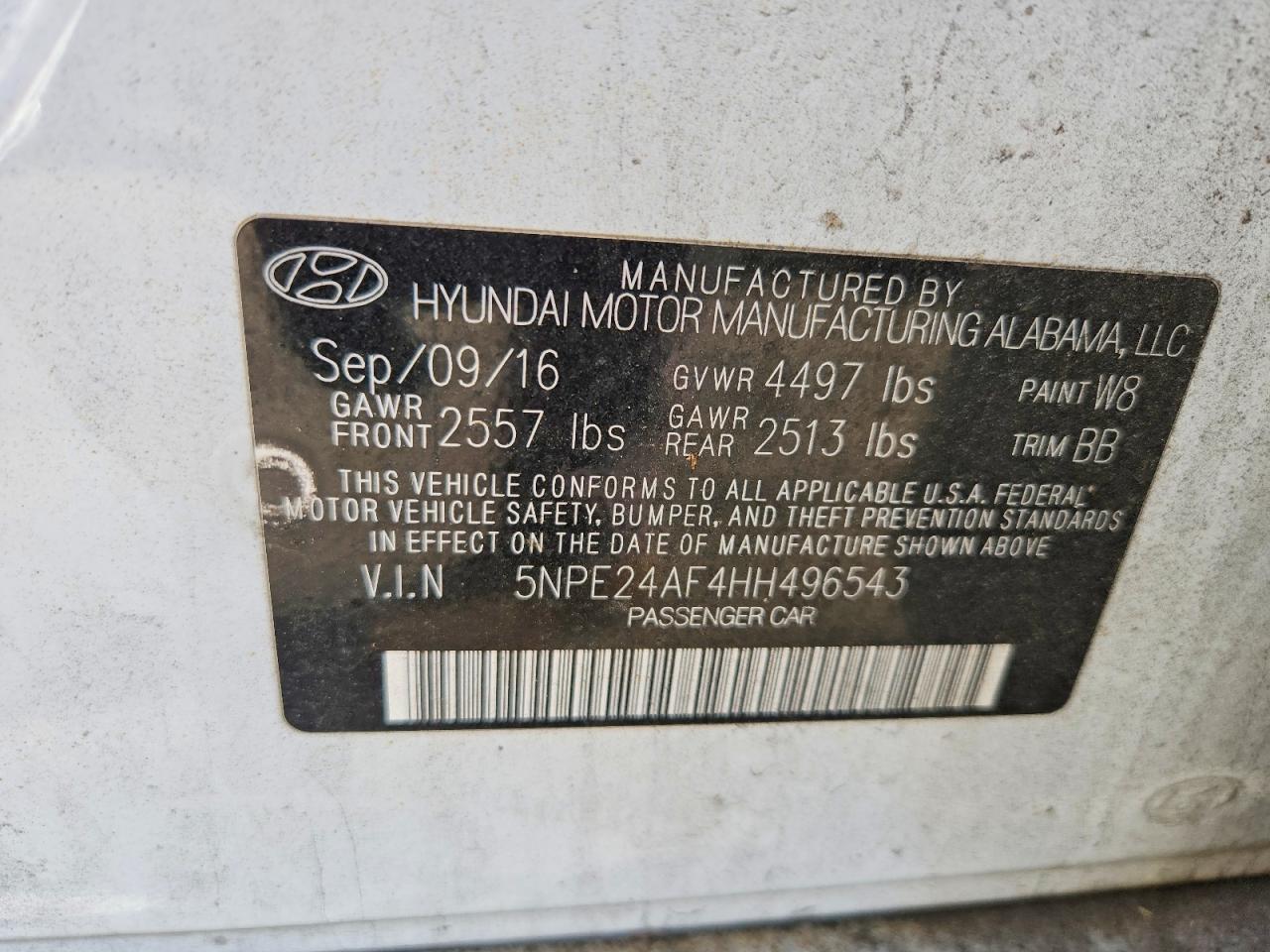 Hyundai SONATA Se