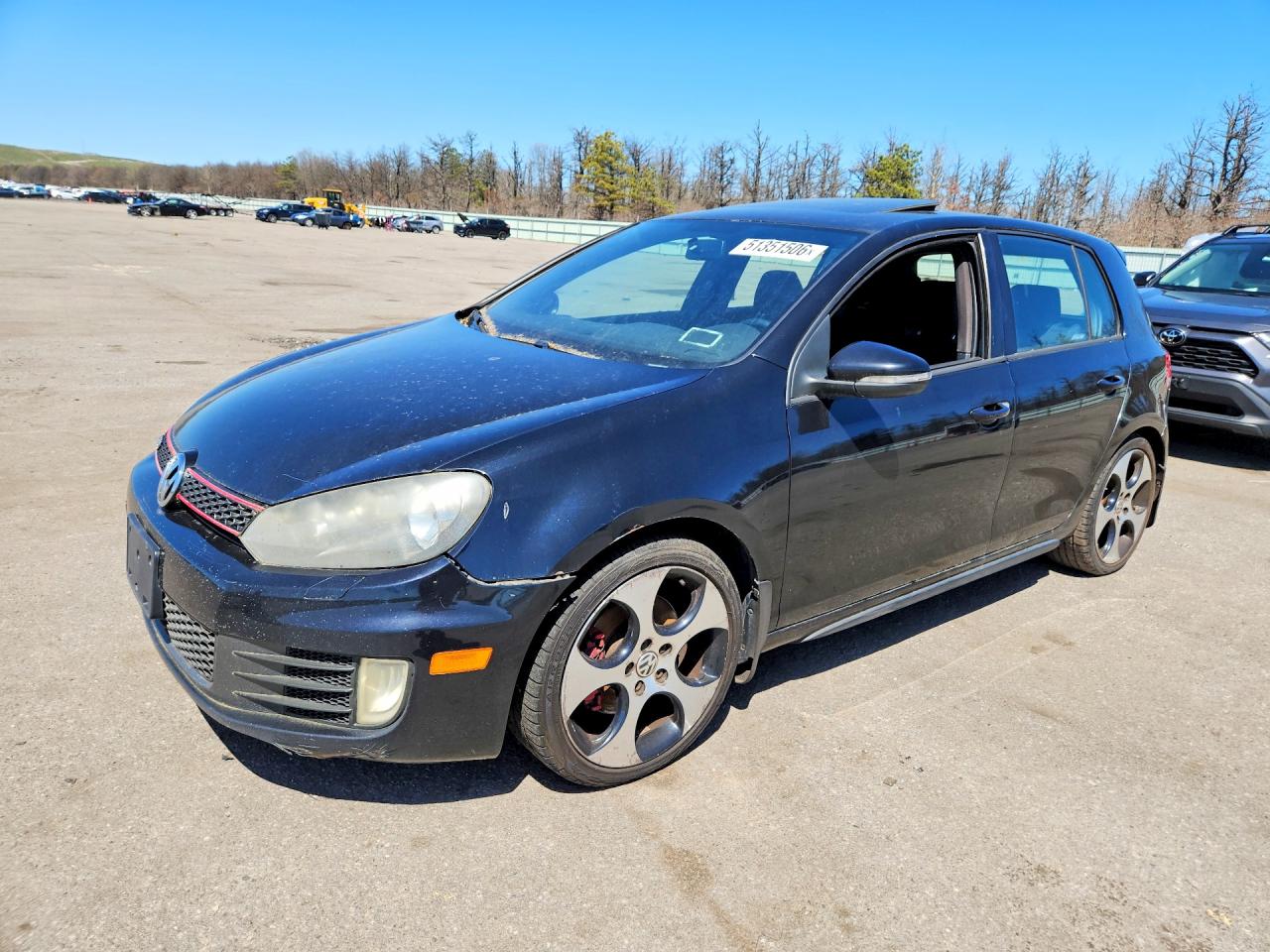 Salvage Volkswagen GTI Image