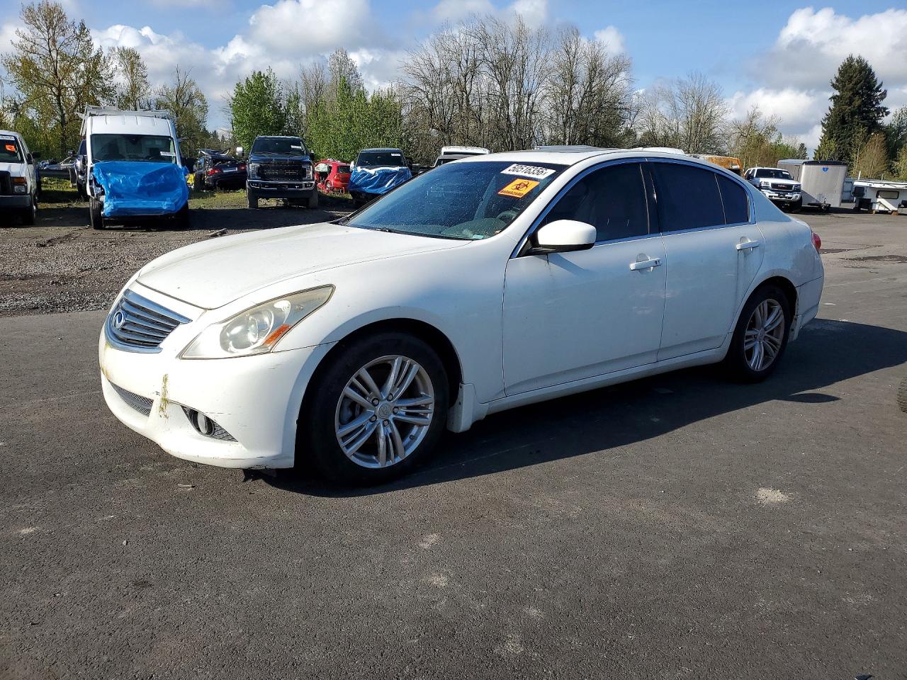 Salvage INFINITI G37 Image
