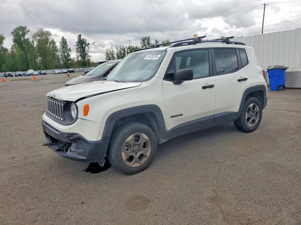 Salvage Jeep Renegade Image