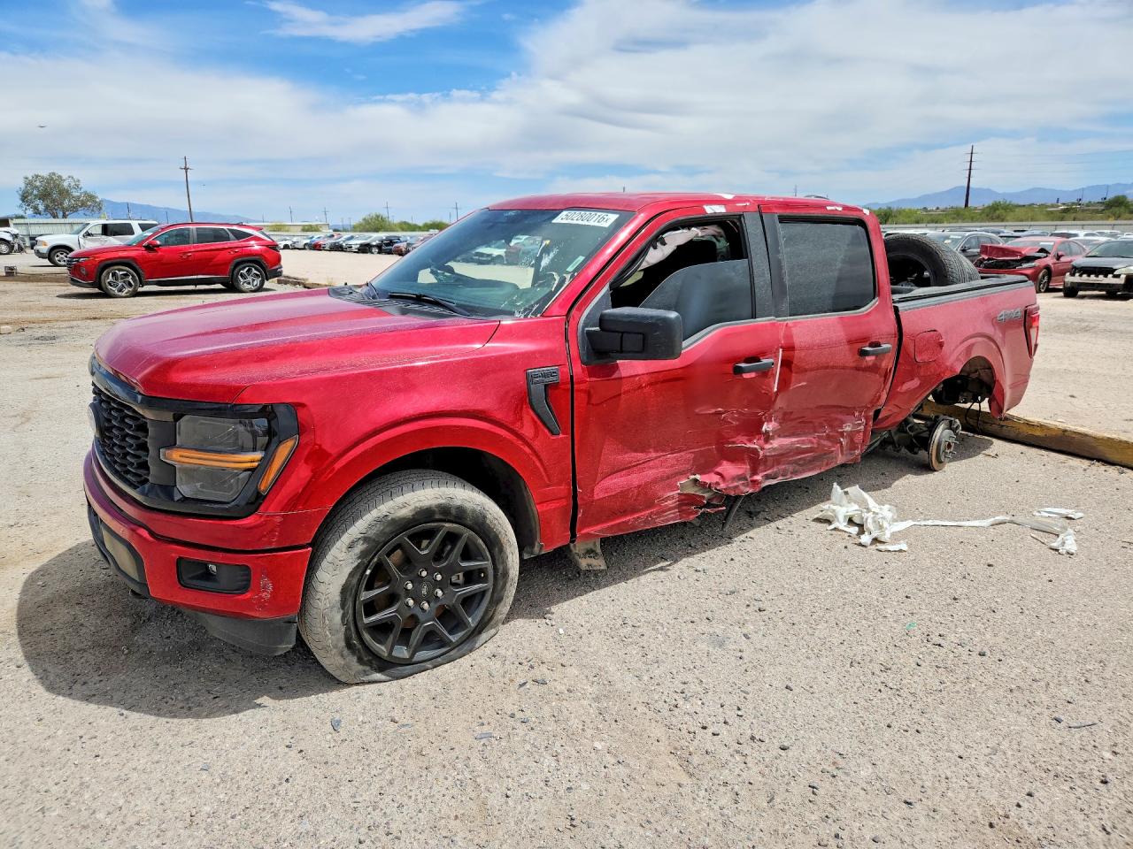 Salvage Ford F-150 Image