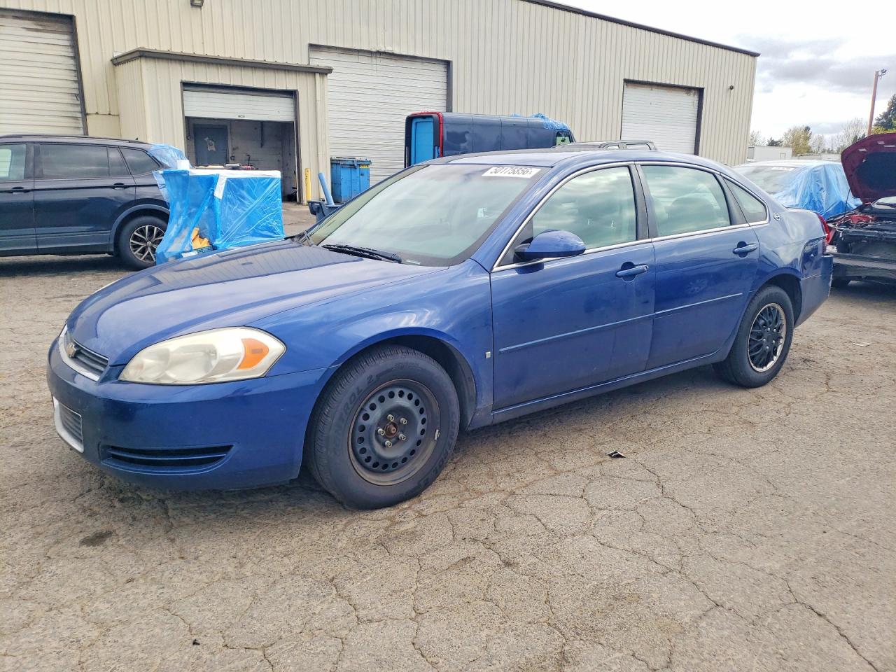 Salvage Chevrolet Impala Image