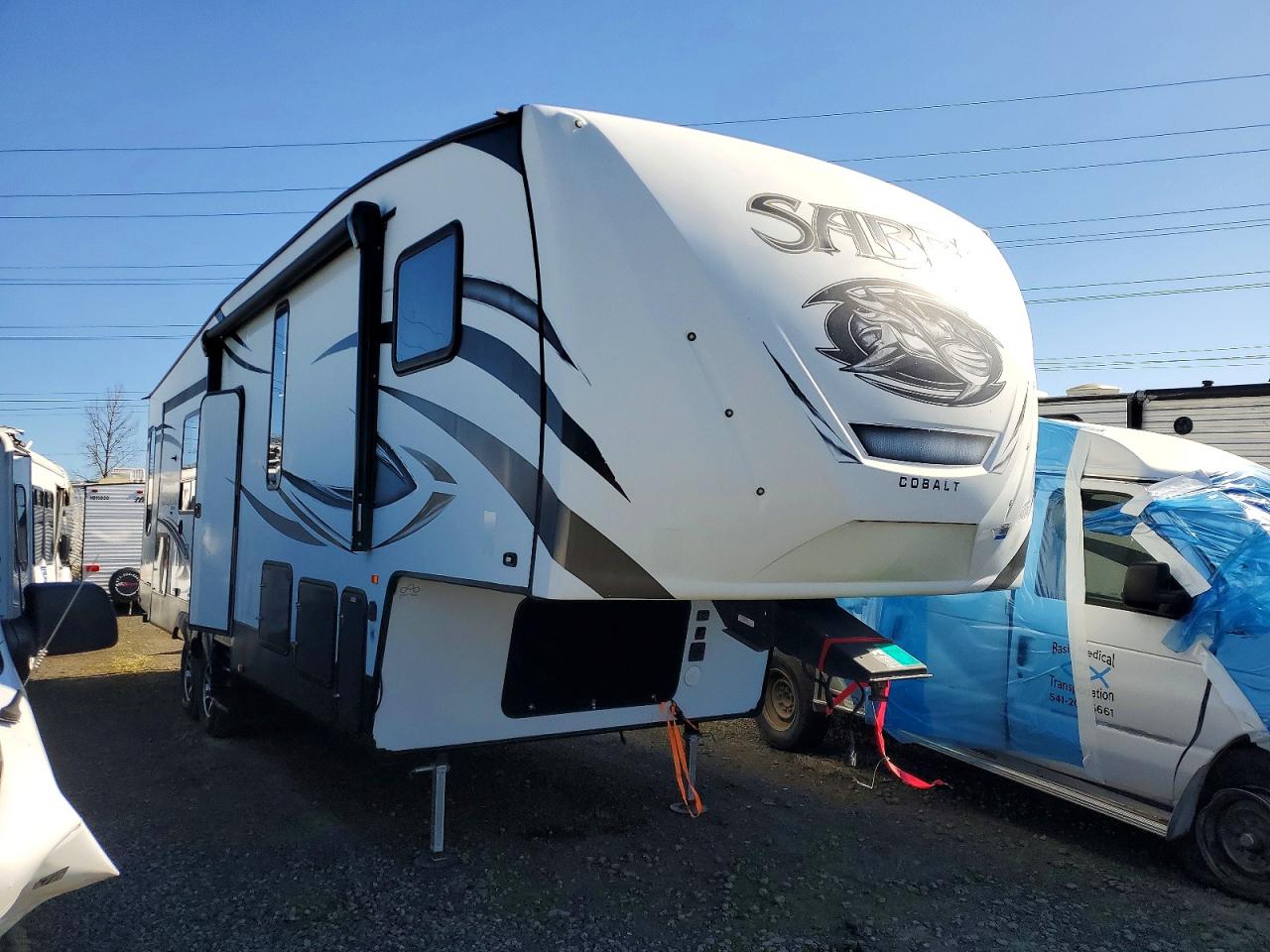 Salvage Forest River 5th Wheel Image