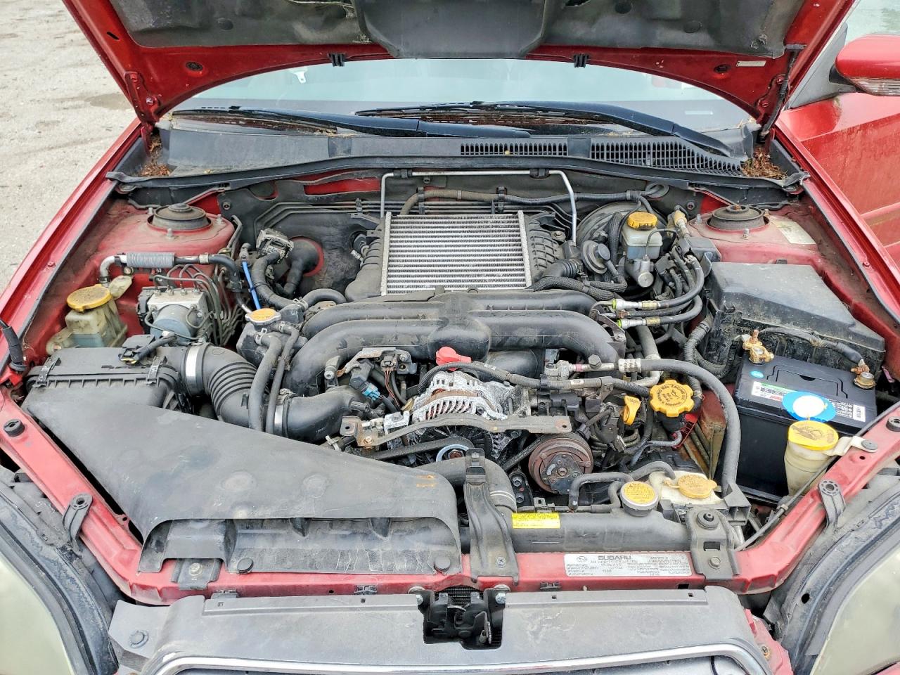 Subaru Legacy Outback 2.5 Xt Limited
