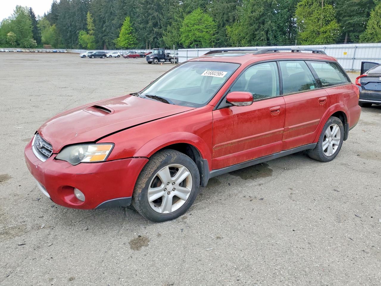 Salvage Subaru Legacy Image