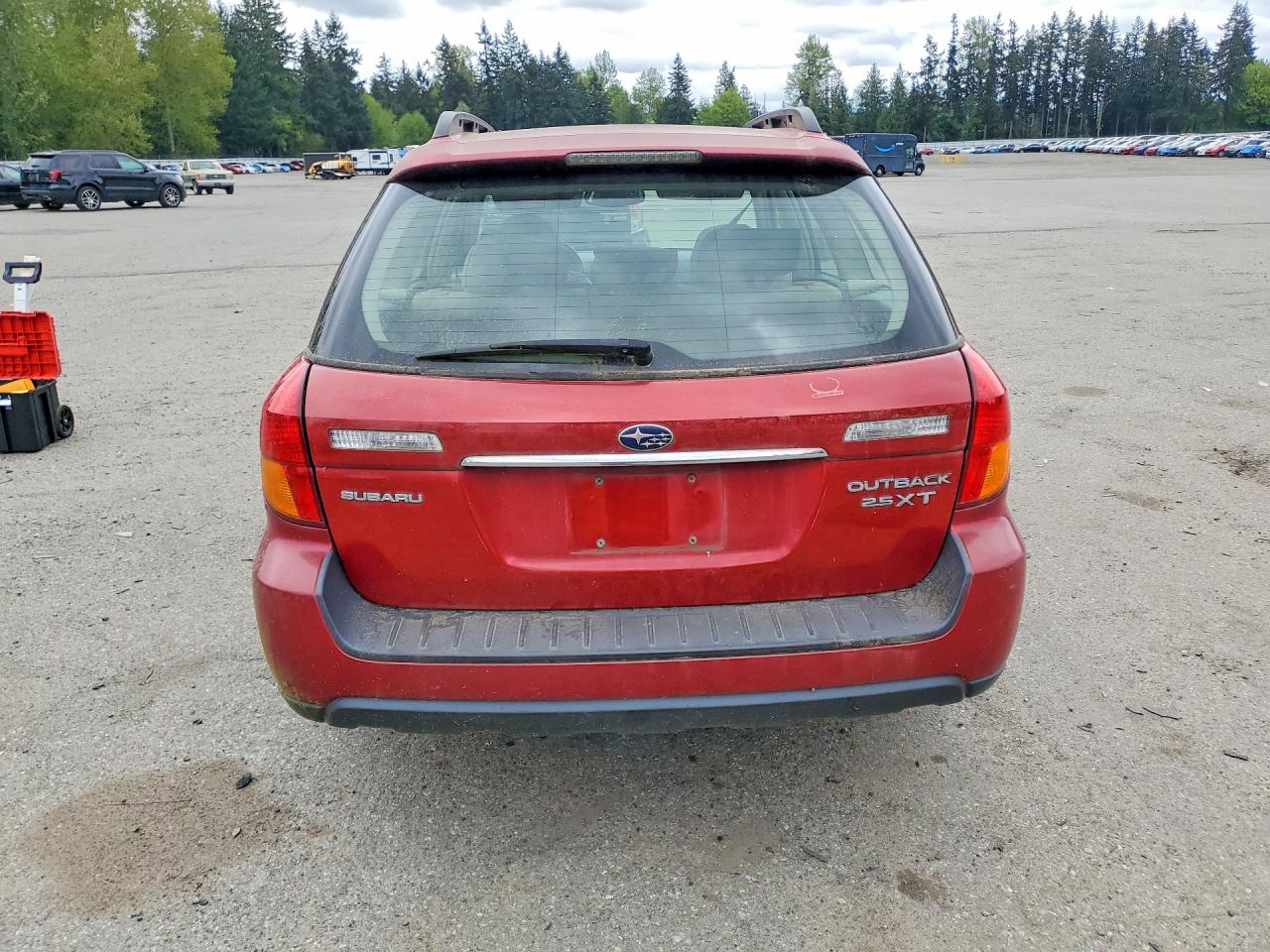 Subaru Legacy Outback 2.5 Xt Limited