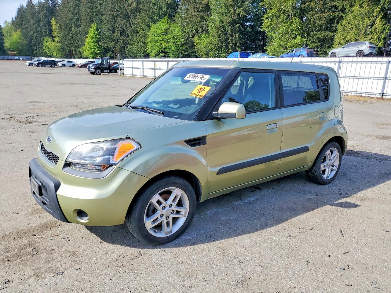 Salvage Kia Soul Image
