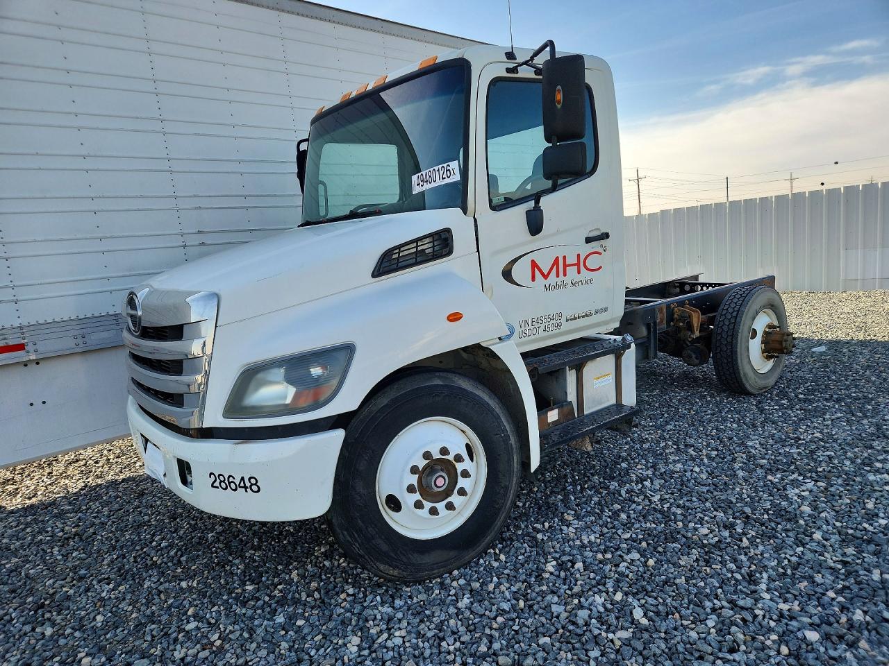 Salvage Hino 258 268 Image
