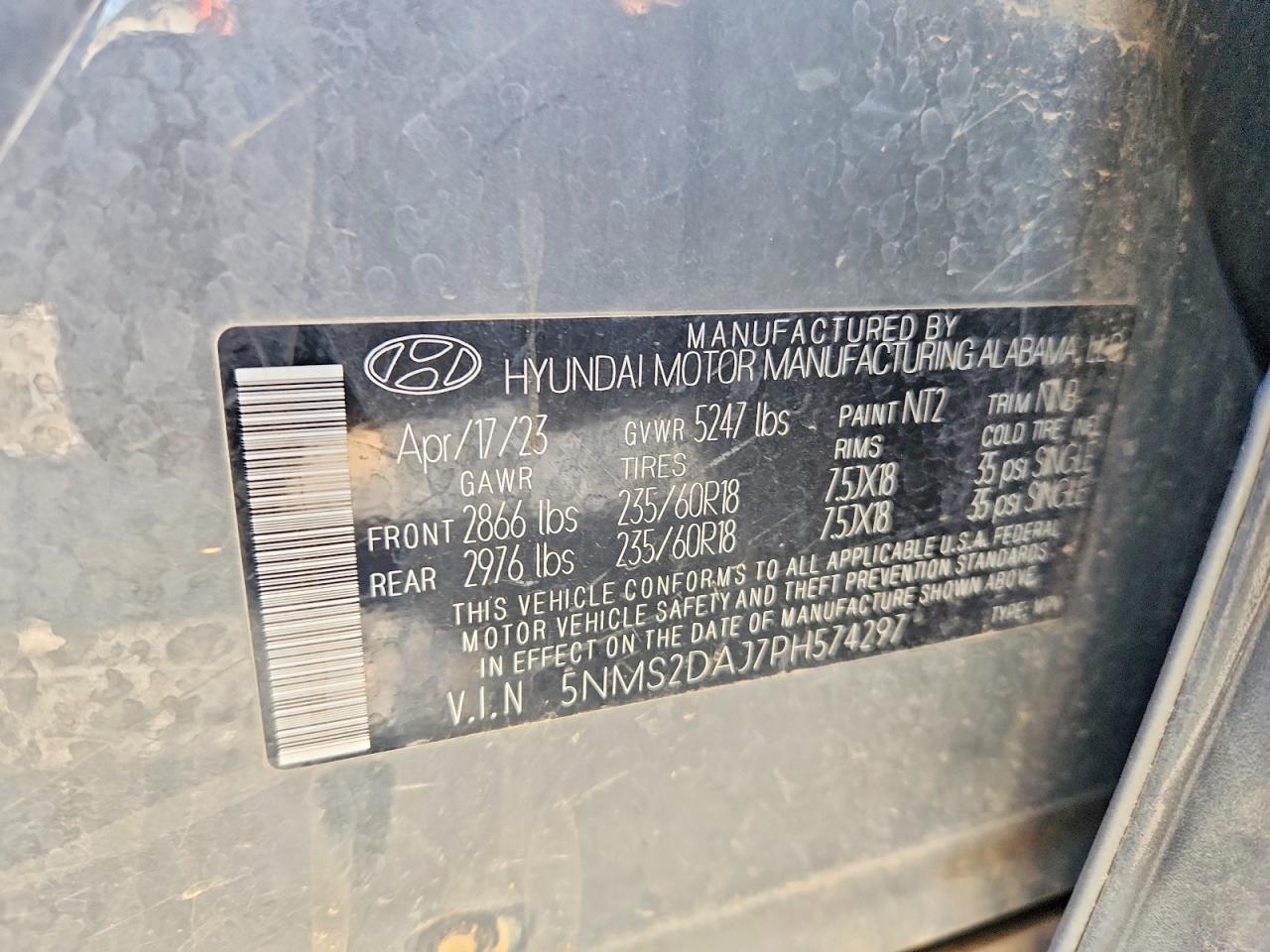 Hyundai SANTA FE Sel