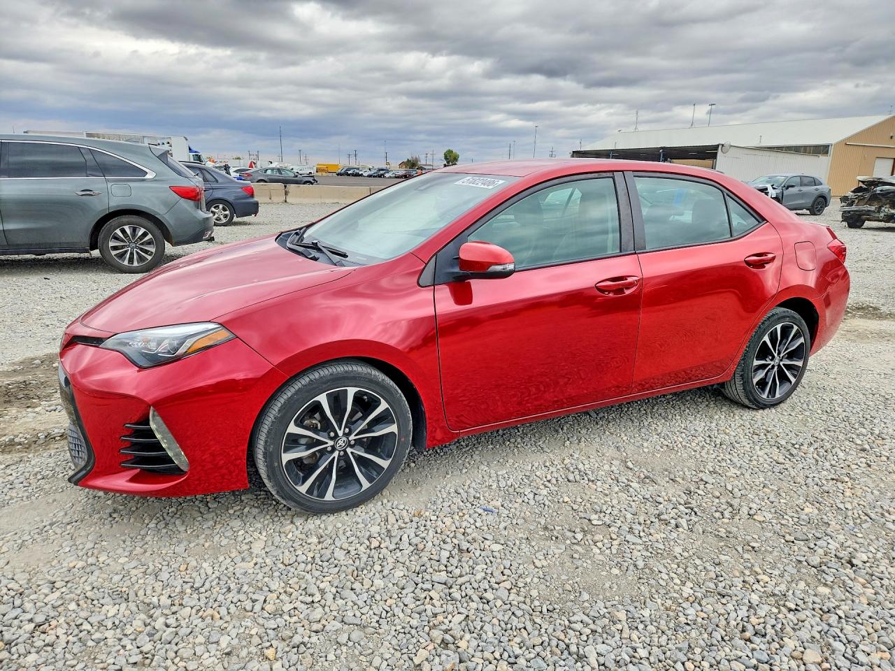 Salvage Toyota Corolla Image