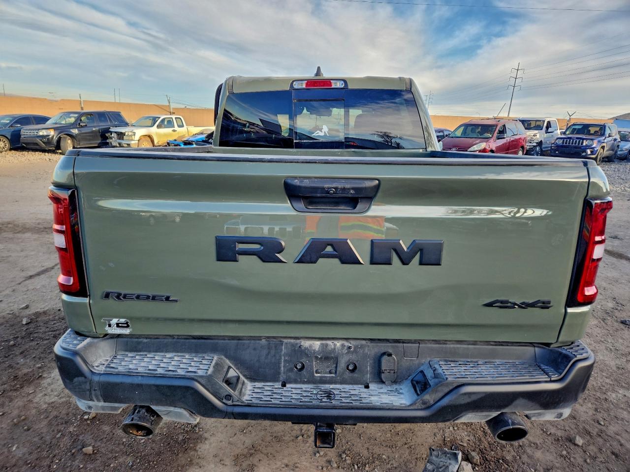 Ram 1500 Rebel